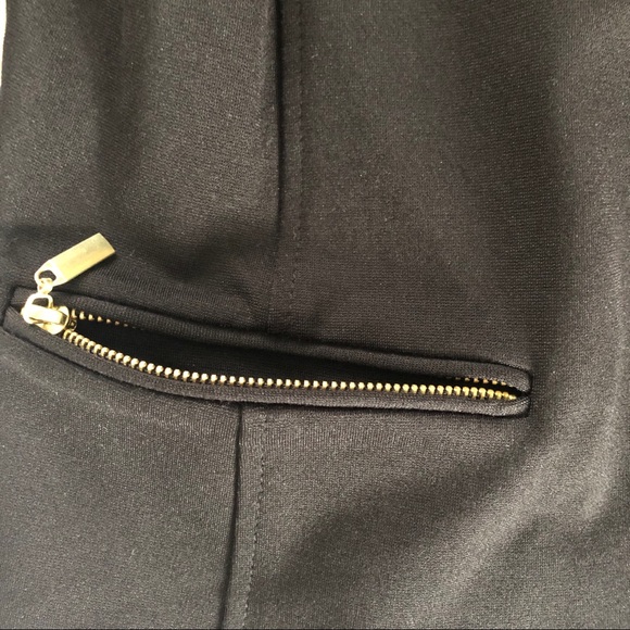 Roz & Ali Black Bell sleeve Zip Jacket - Picture 4 of 5